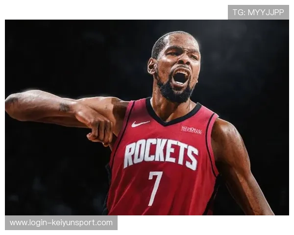 火箭五连胜，杜兰特低效表现背后是队友的高效贡献，火箭 杜兰特